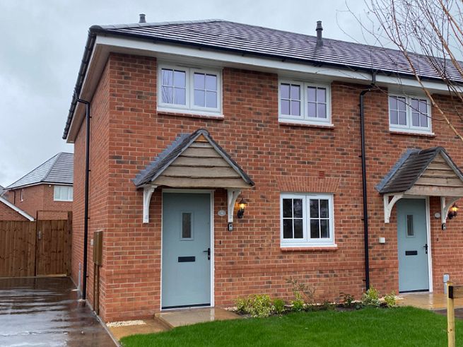 2 bedroom house, plot 16